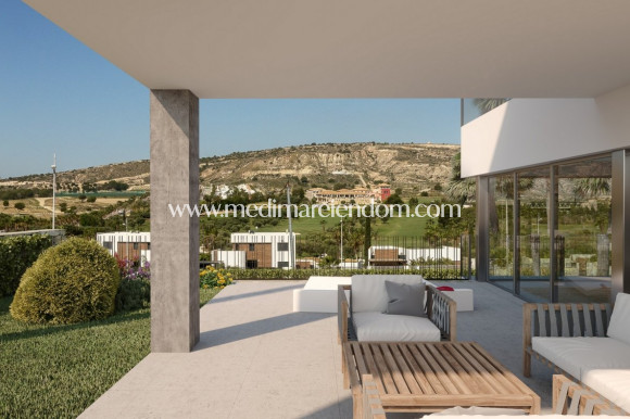 Neubauten - Villa - Algorfa - La Finca Golf