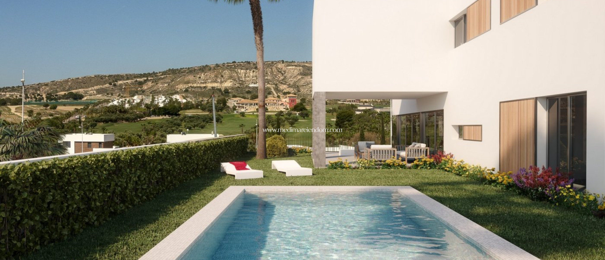 Neubauten - Villa - Algorfa - La Finca Golf