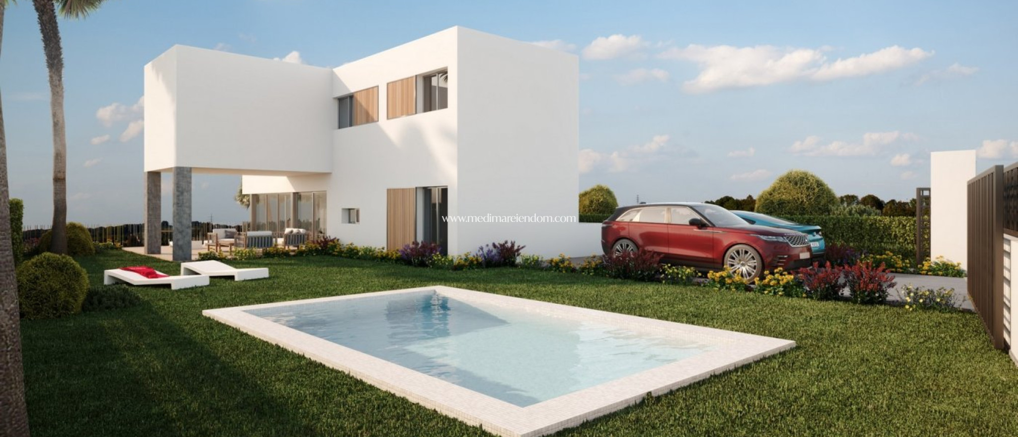 Neubauten - Villa - Algorfa - La Finca Golf