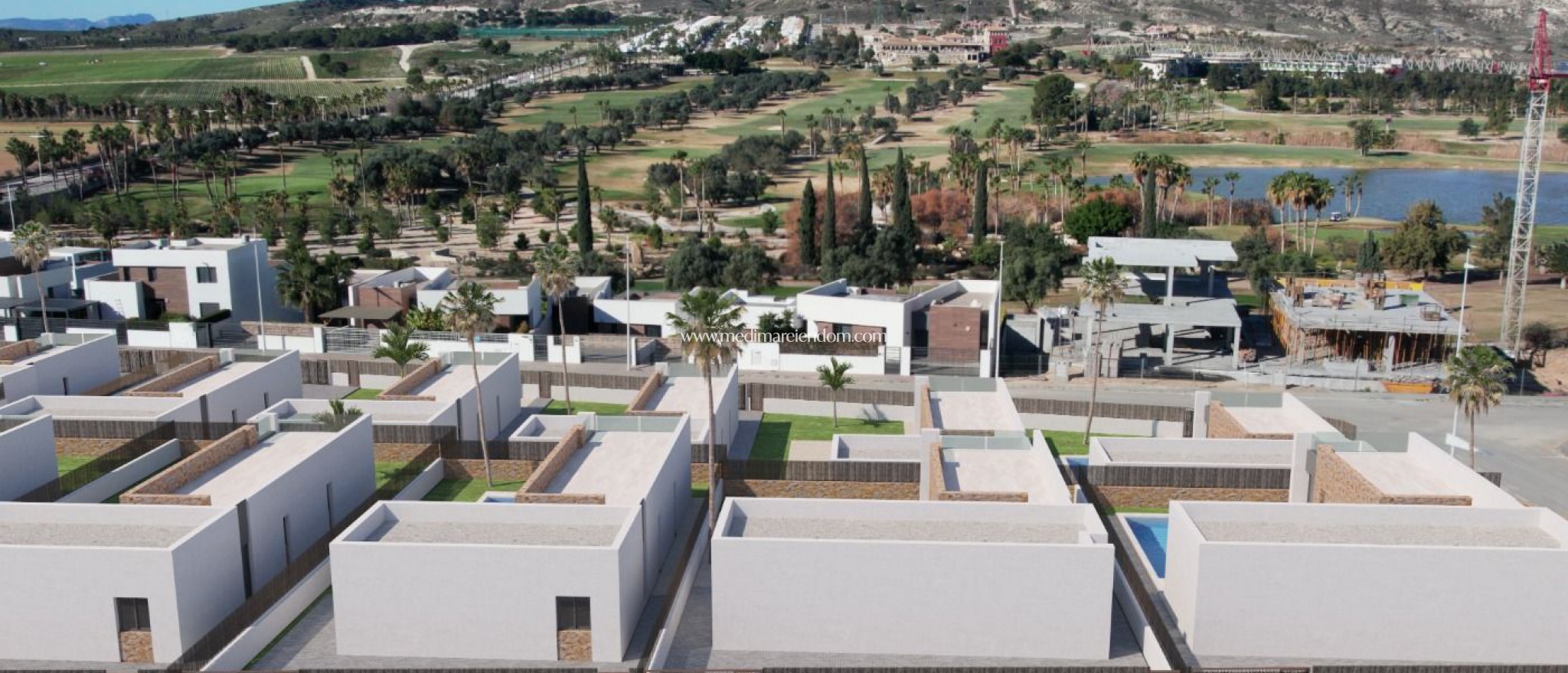 Neubauten - Villa - Algorfa - La Finca Golf