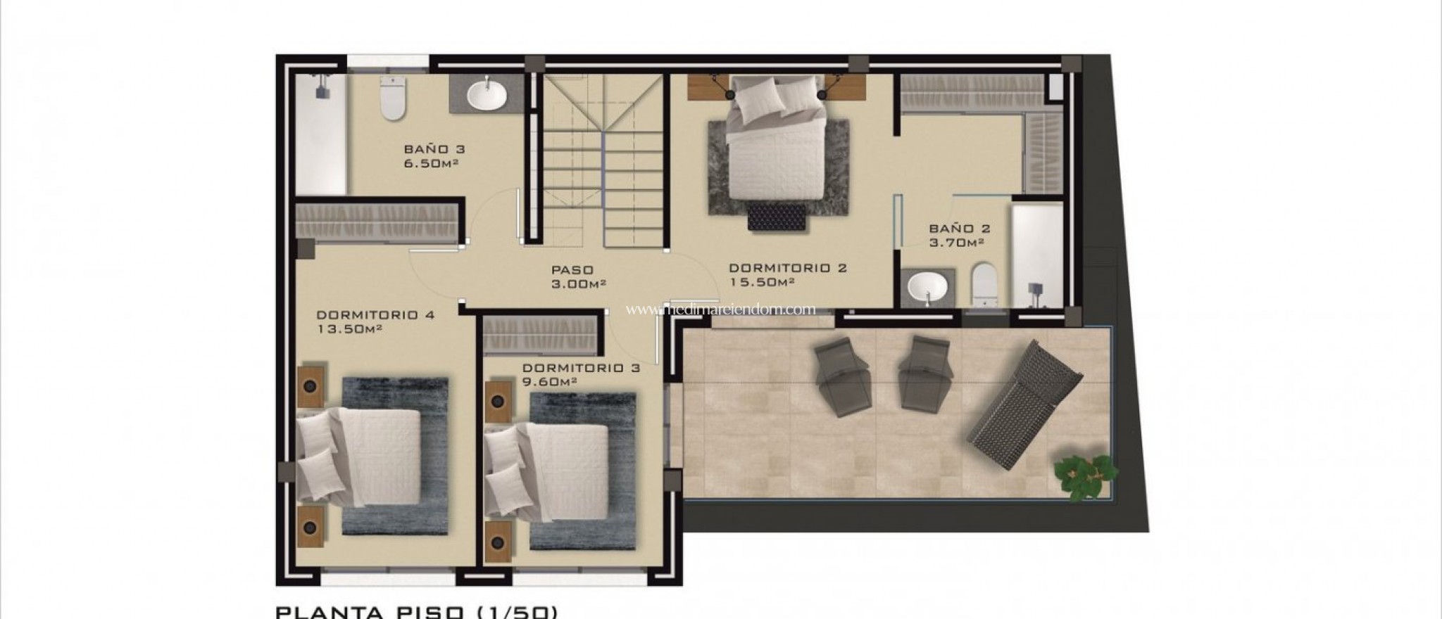 Neubauten - Villa - Algorfa - La Finca Golf