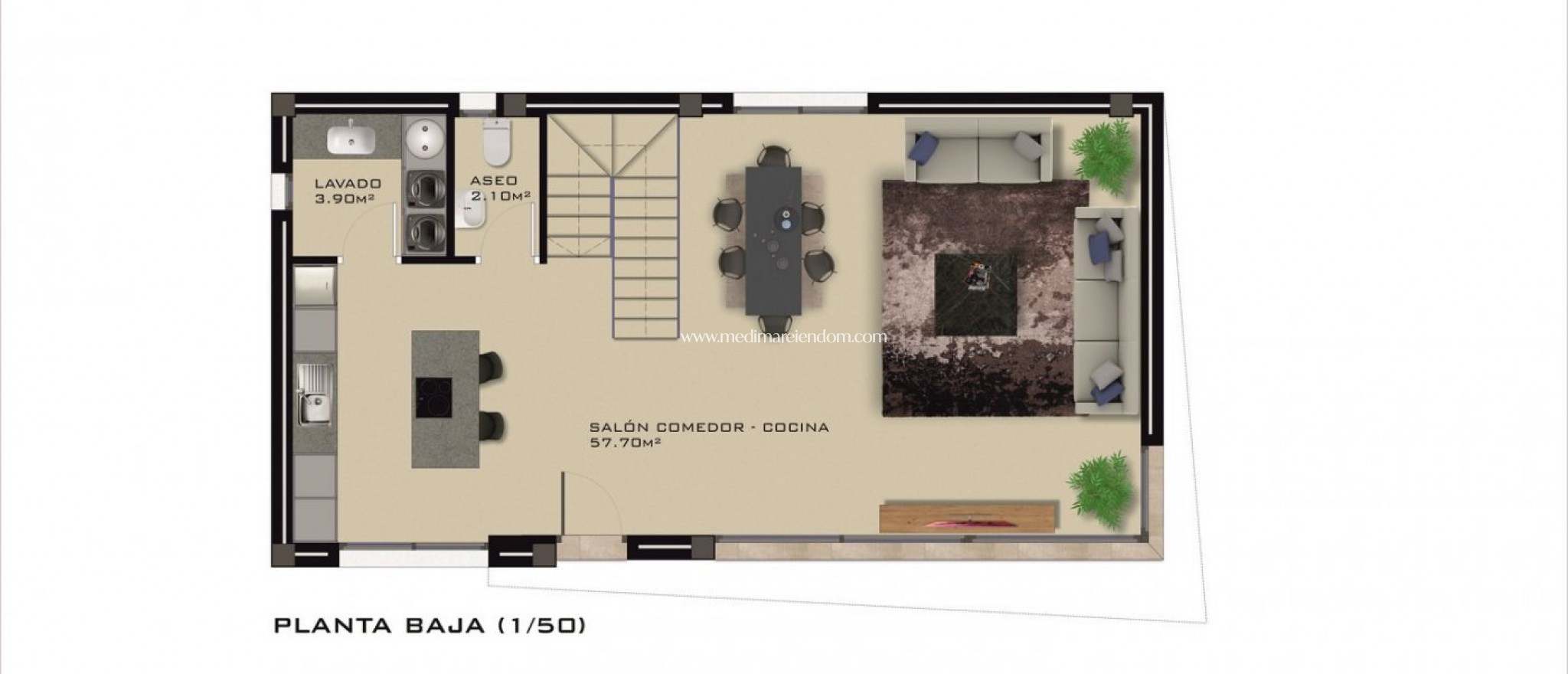 Neubauten - Villa - Algorfa - La Finca Golf