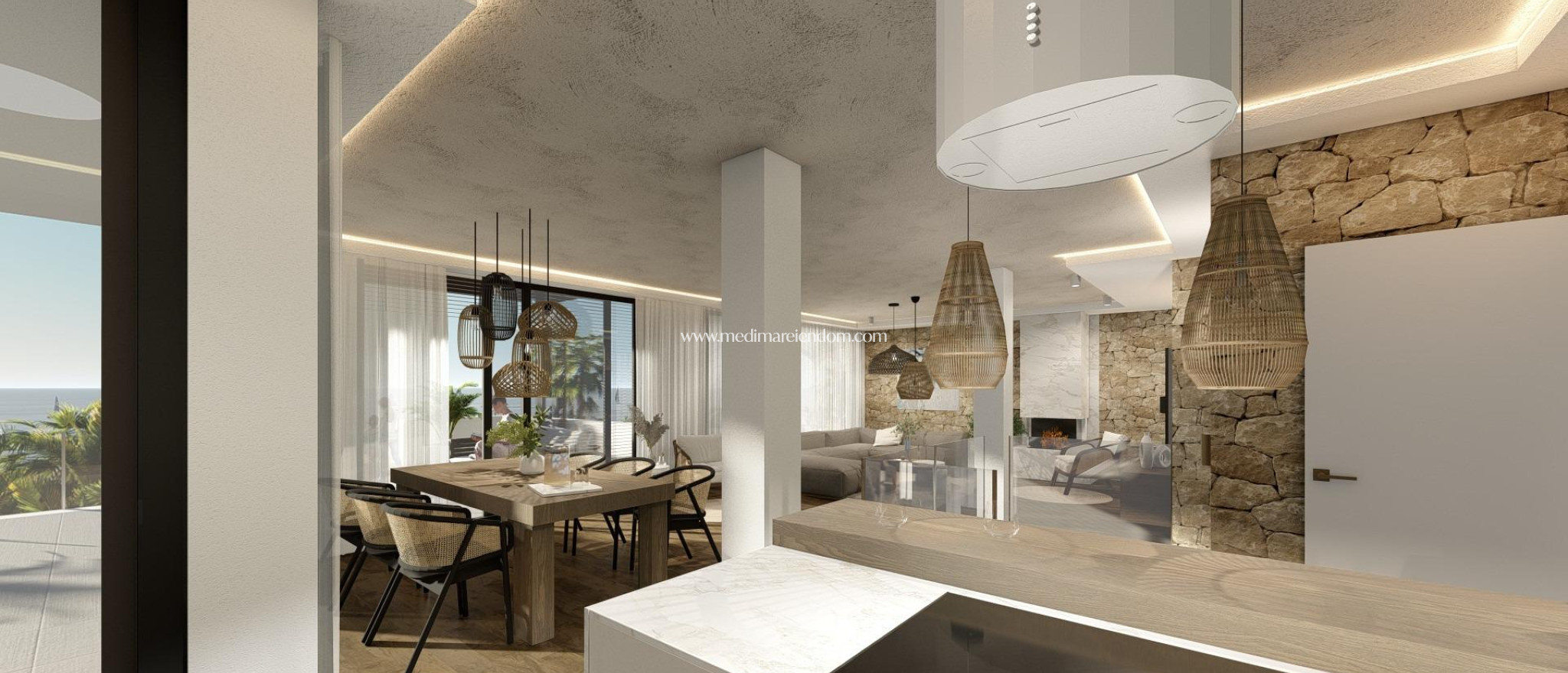 Neubauten - Villa - Altea - Sierra de Altea