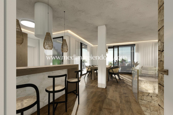 Neubauten - Villa - Altea - Sierra de Altea