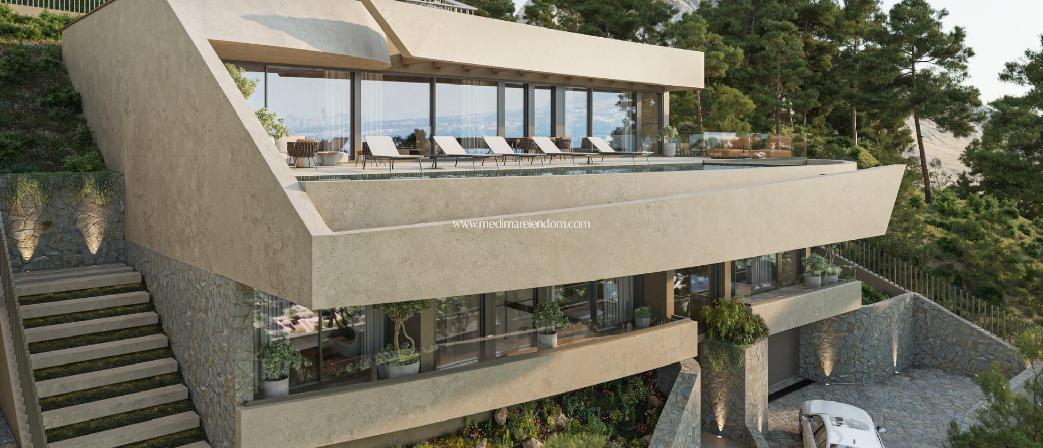 Neubauten - Villa - Altea