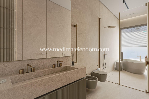 Neubauten - Villa - Altea