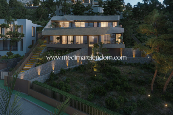 Neubauten - Villa - Altea