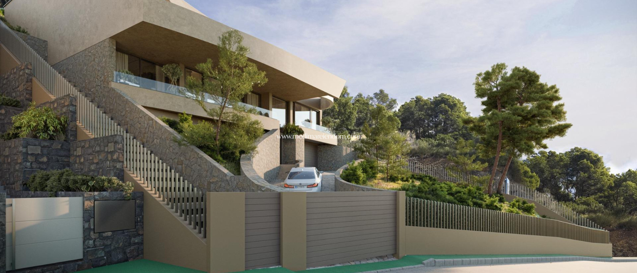 Neubauten - Villa - Altea