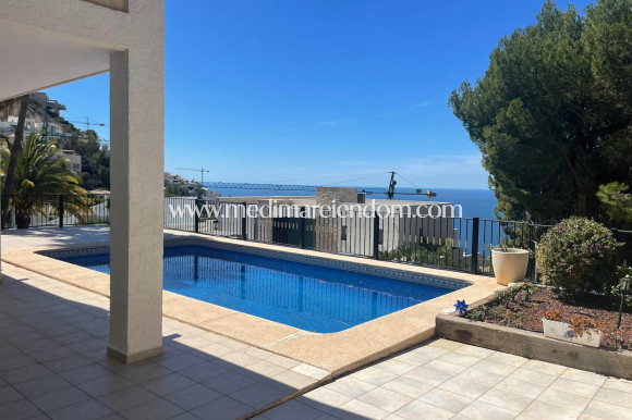 Neubauten - Villa - Altea