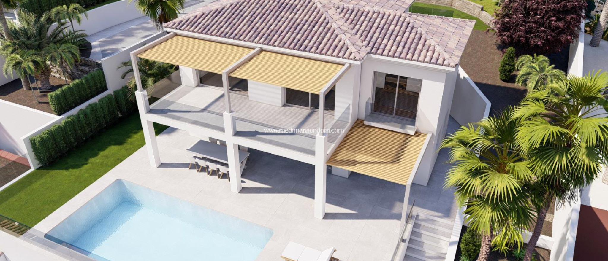 Neubauten - Villa - Altea