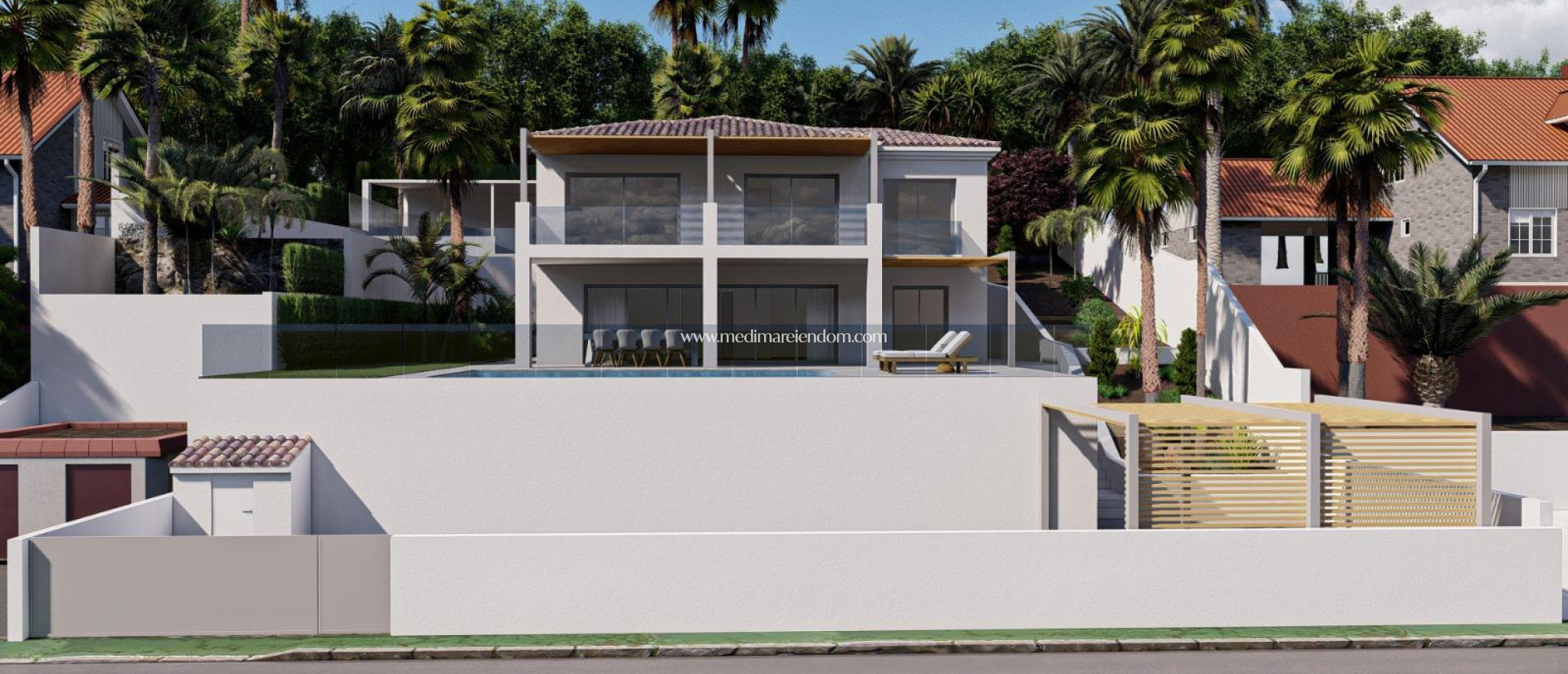 Neubauten - Villa - Altea
