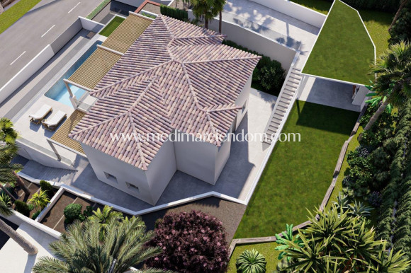 Neubauten - Villa - Altea