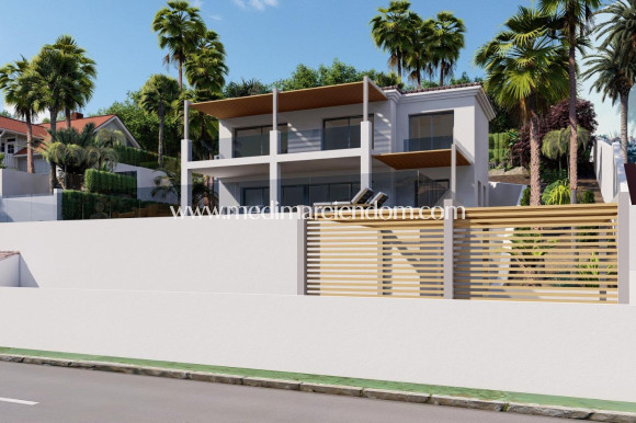 Neubauten - Villa - Altea