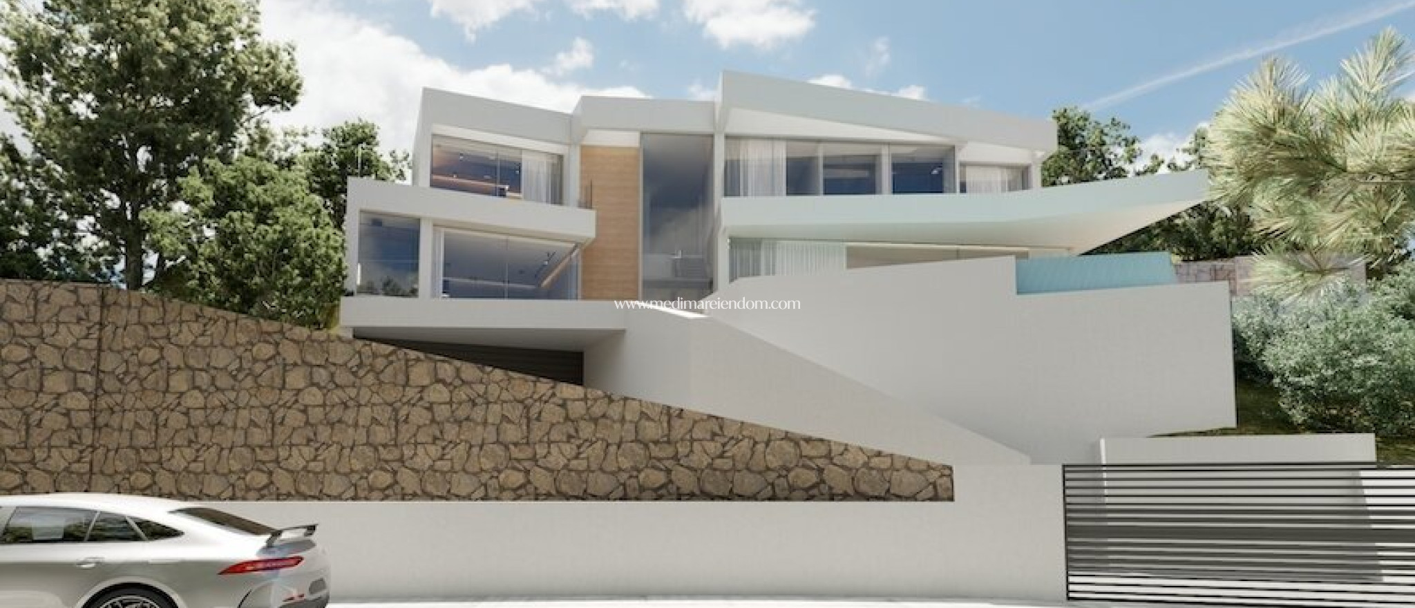 Neubauten - Villa - Altea