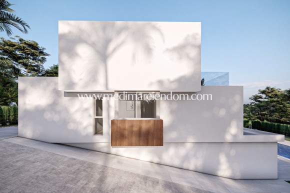 Neubauten - Villa - Altea