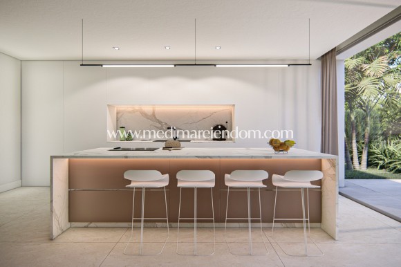 Neubauten - Villa - Altea