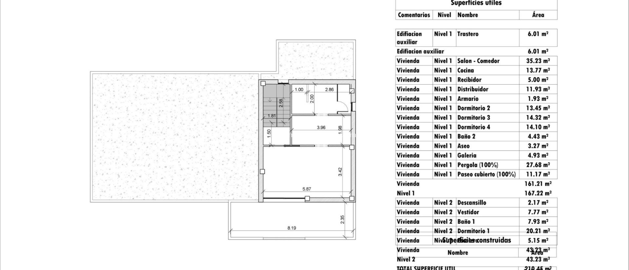 Neubauten - Villa - Aspe - Poligono 19