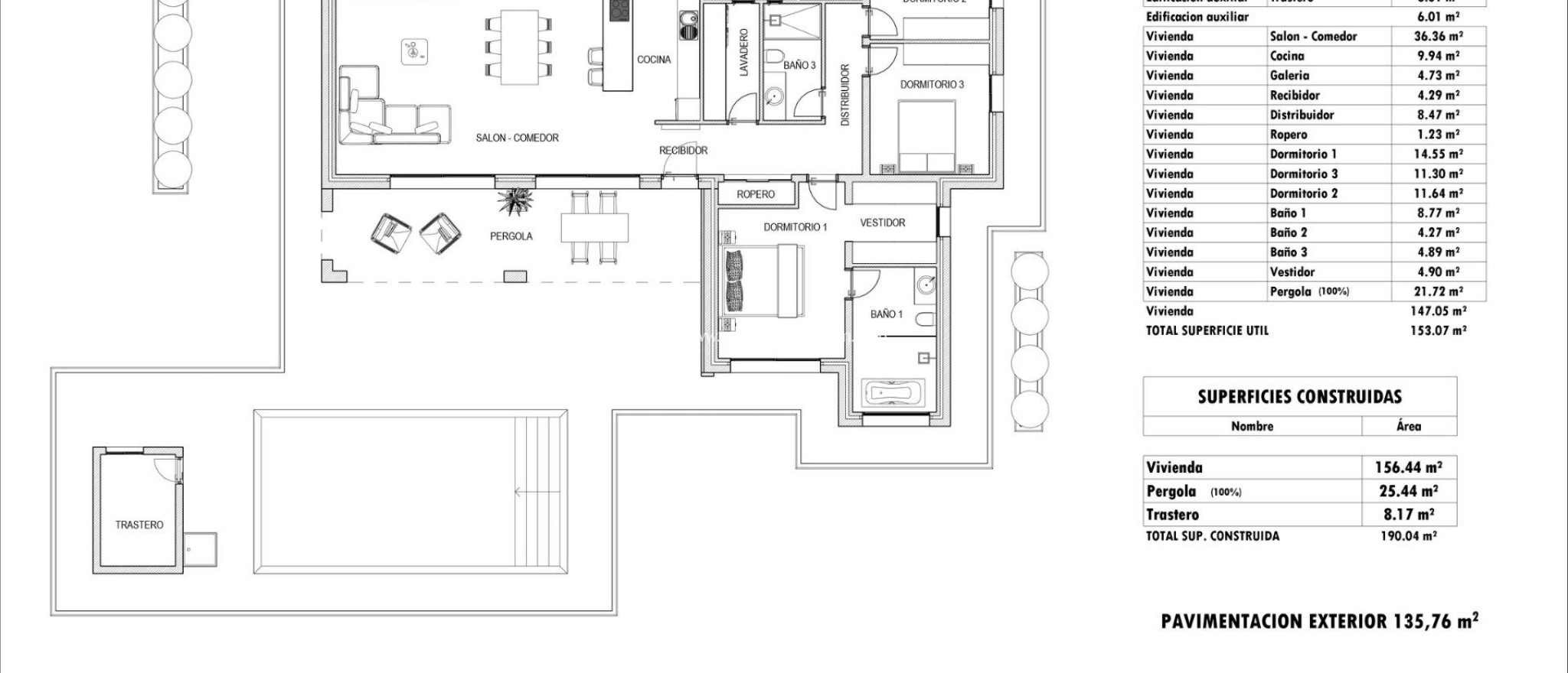 Neubauten - Villa - Aspe - Poligono 19