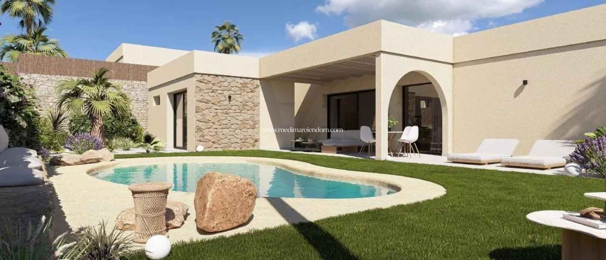 Neubauten - Villa - Banos y Mendigo - Altaona Golf