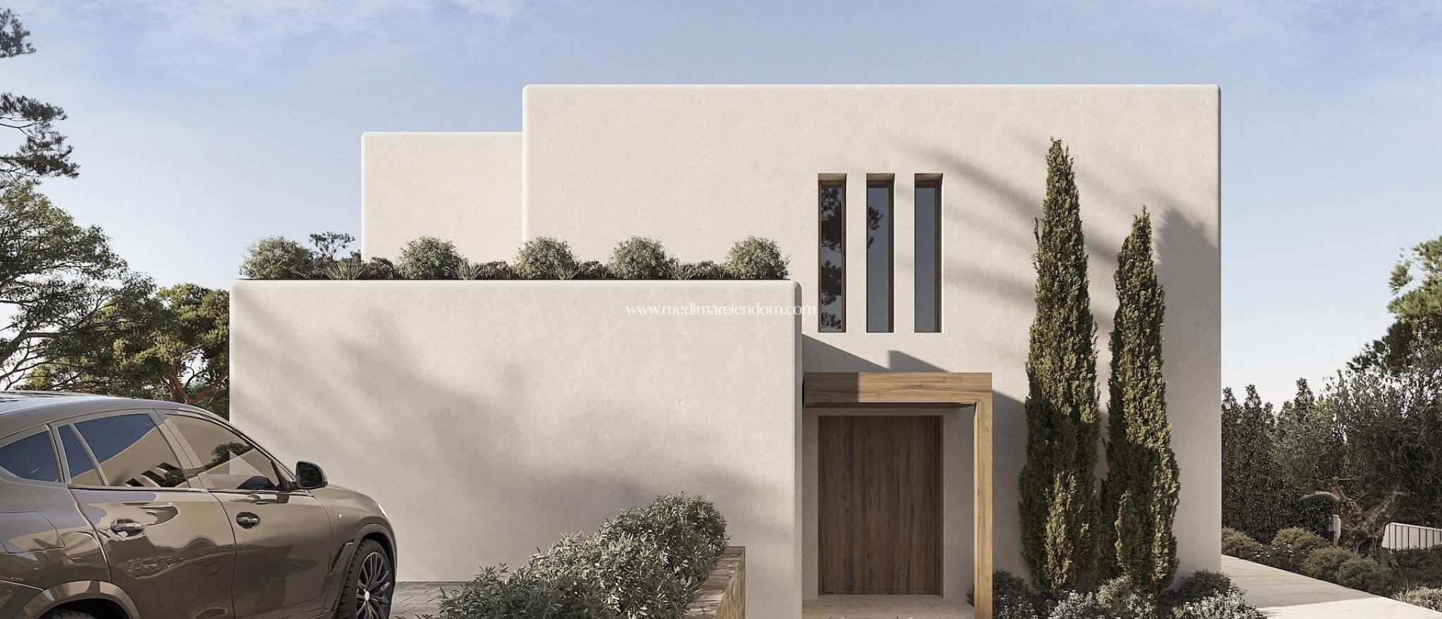 Neubauten - Villa - Benissa - La Fustera