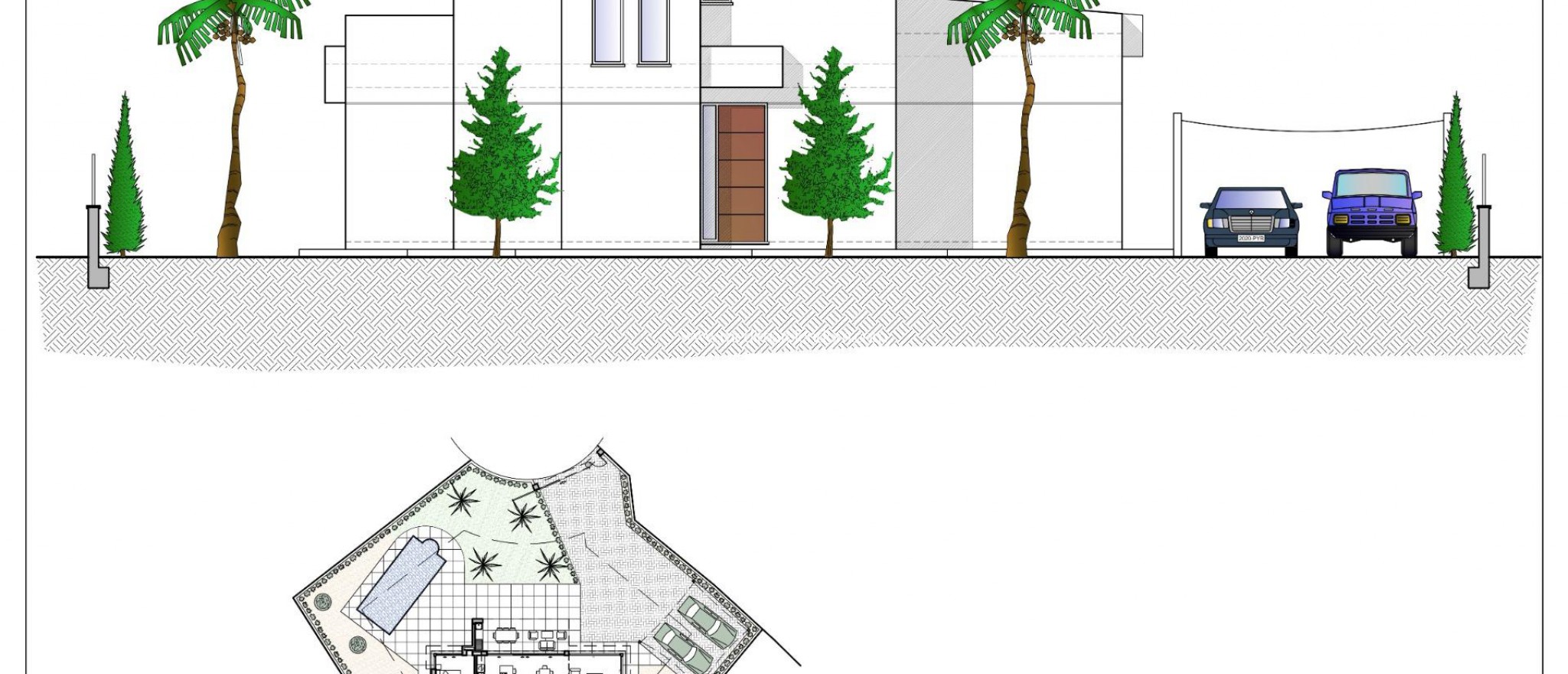 Neubauten - Villa - Benissa - La Fustera