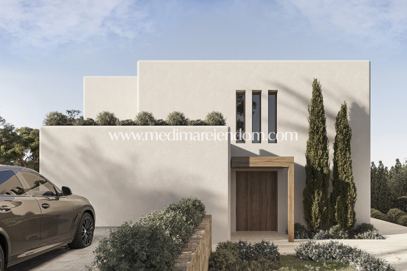 Neubauten - Villa - Benissa
