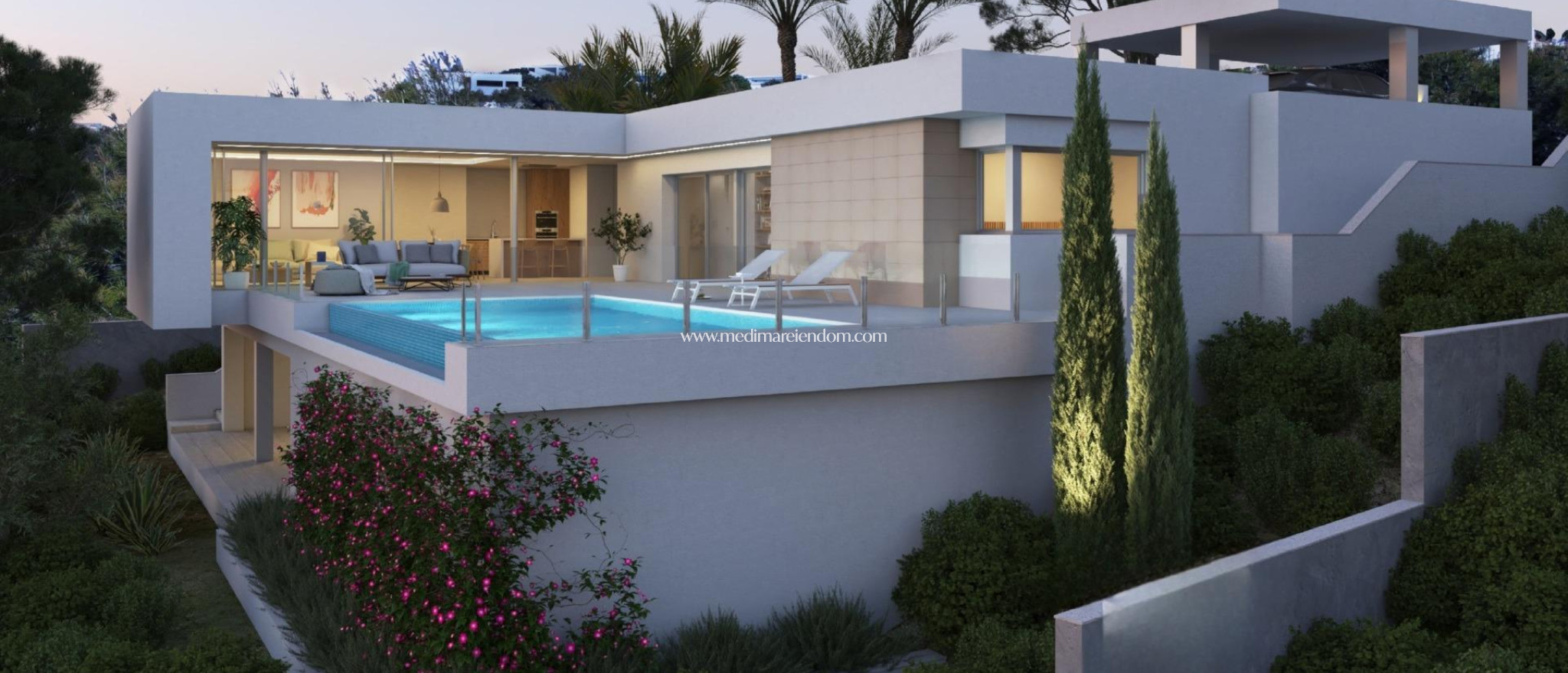 Neubauten - Villa - Benitachell - Cumbre Del Sol