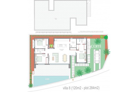 Neubauten - Villa - Cabo de Palos - Puerto