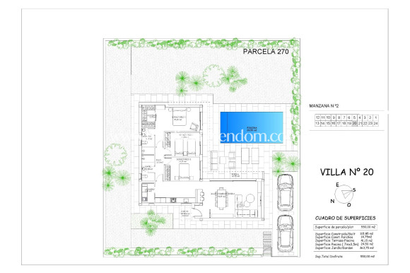 Neubauten - Villa - Calasparra - Urbanización Coto Riñales