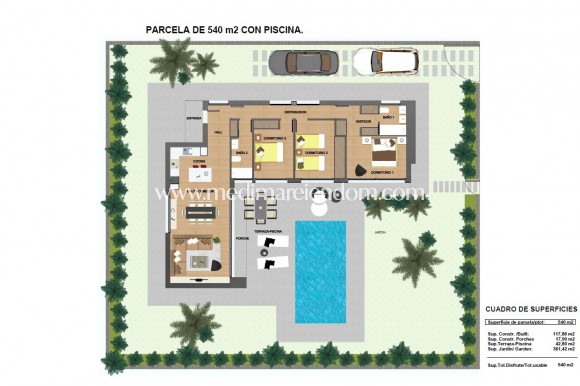 Neubauten - Villa - Calasparra - Urbanización Coto Riñales