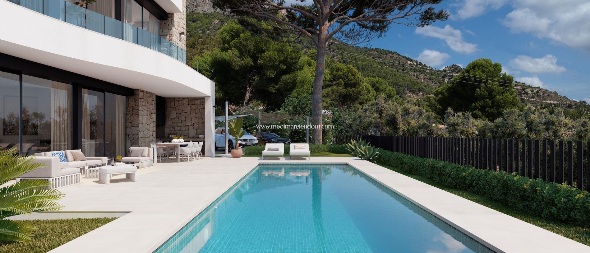 Neubauten - Villa - Calpe - Maryvilla