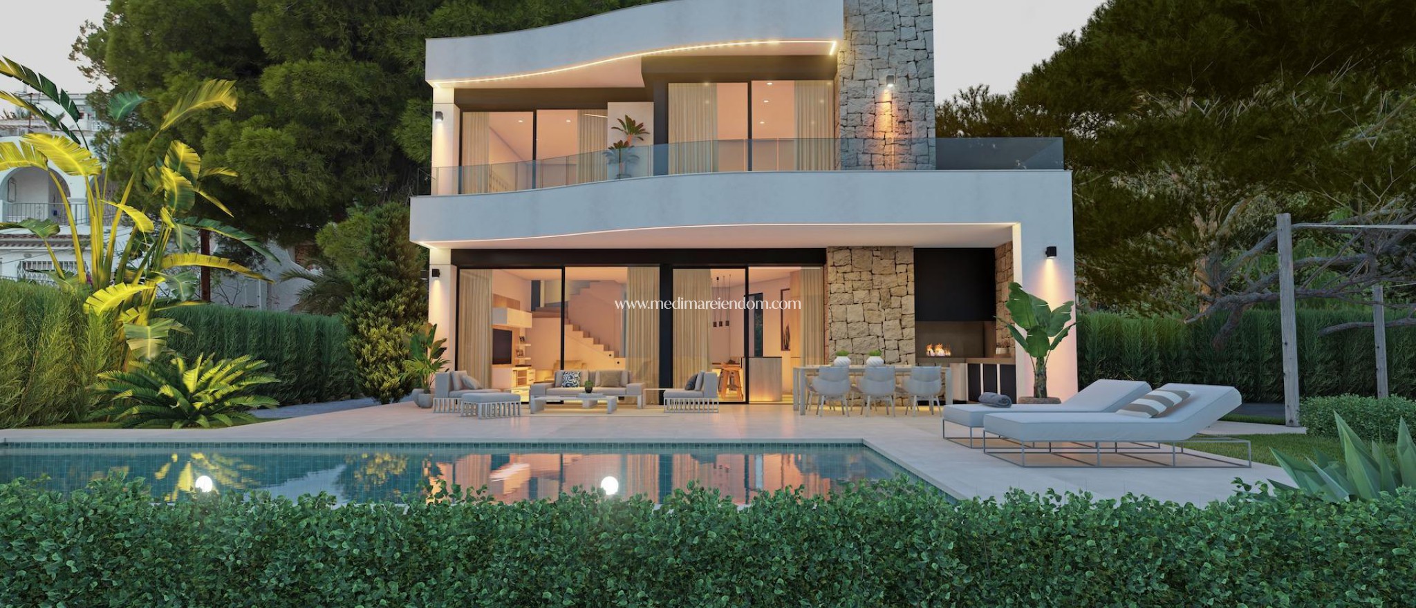 Neubauten - Villa - Calpe - Maryvilla