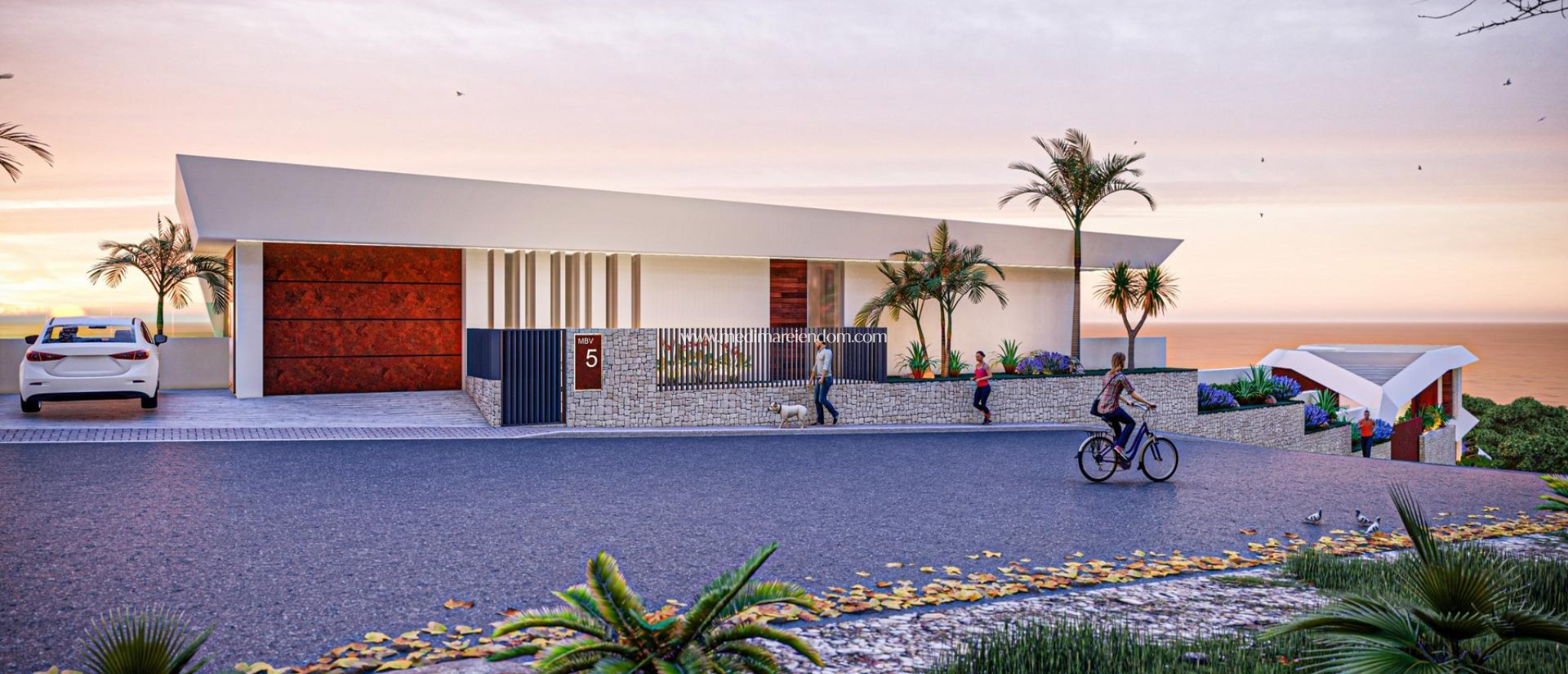 Neubauten - Villa - Calpe - Mascarat