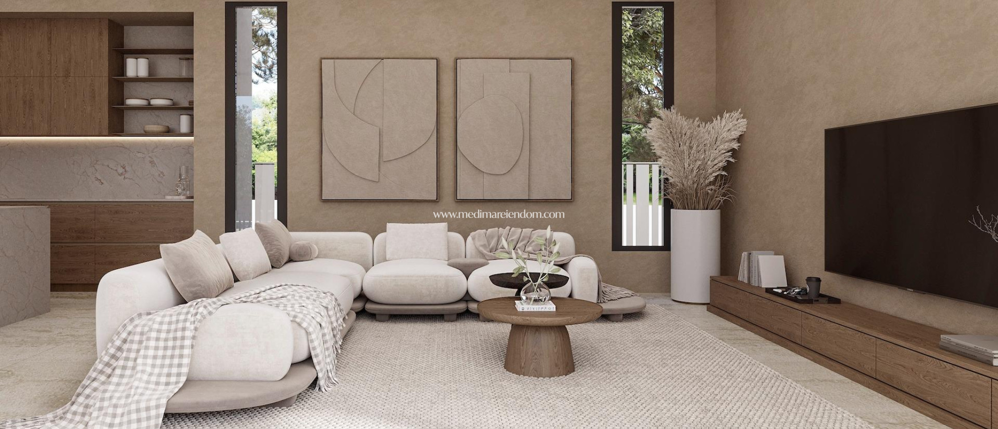 Neubauten - Villa - Calpe - Pla Roig