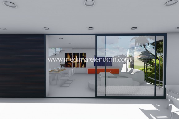 Neubauten - Villa - Calpe