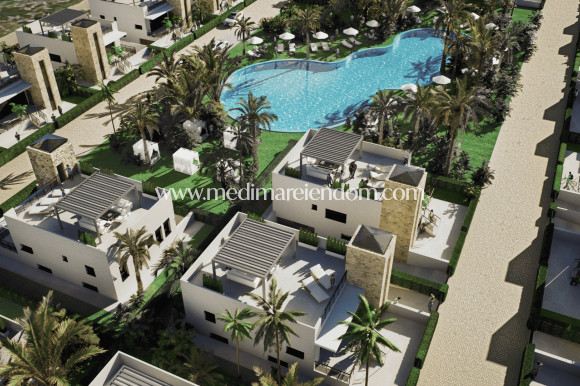 Neubauten - Villa - Camposol Golf