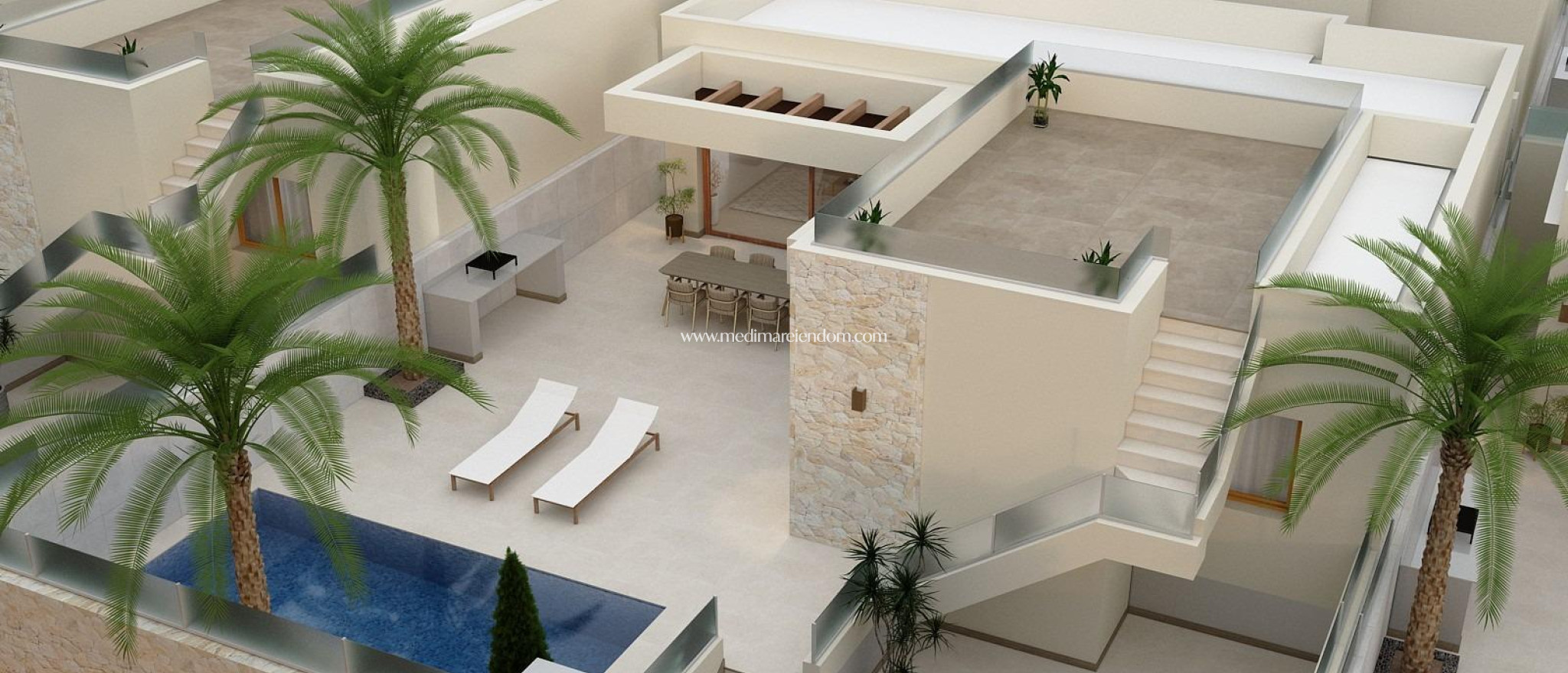 Neubauten - Villa - Ciudad Quesada - La Marquesa Golf