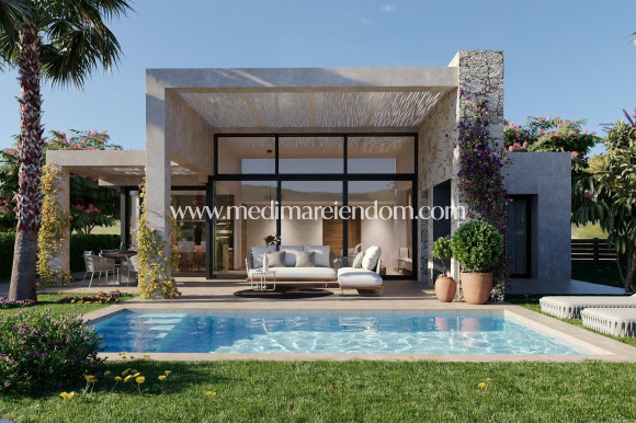 Neubauten - Villa - Cuevas Del Almanzora - Desert Springs Golf Club