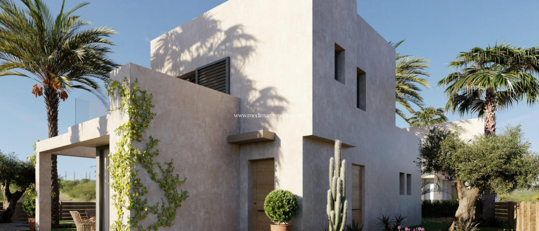 Neubauten - Villa - Cuevas Del Almanzora - Desert Springs Golf Club