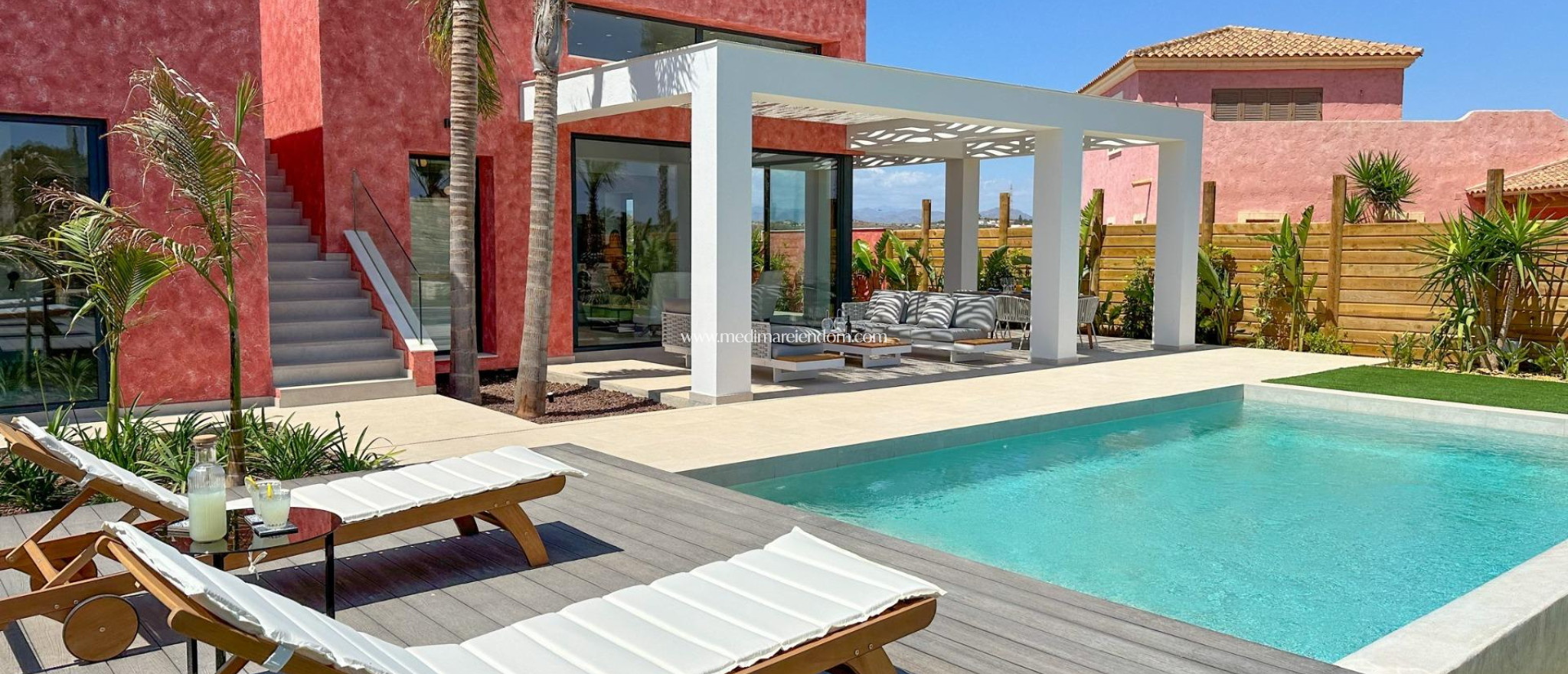 Neubauten - Villa - Cuevas Del Almanzora - Desert Springs Golf Club