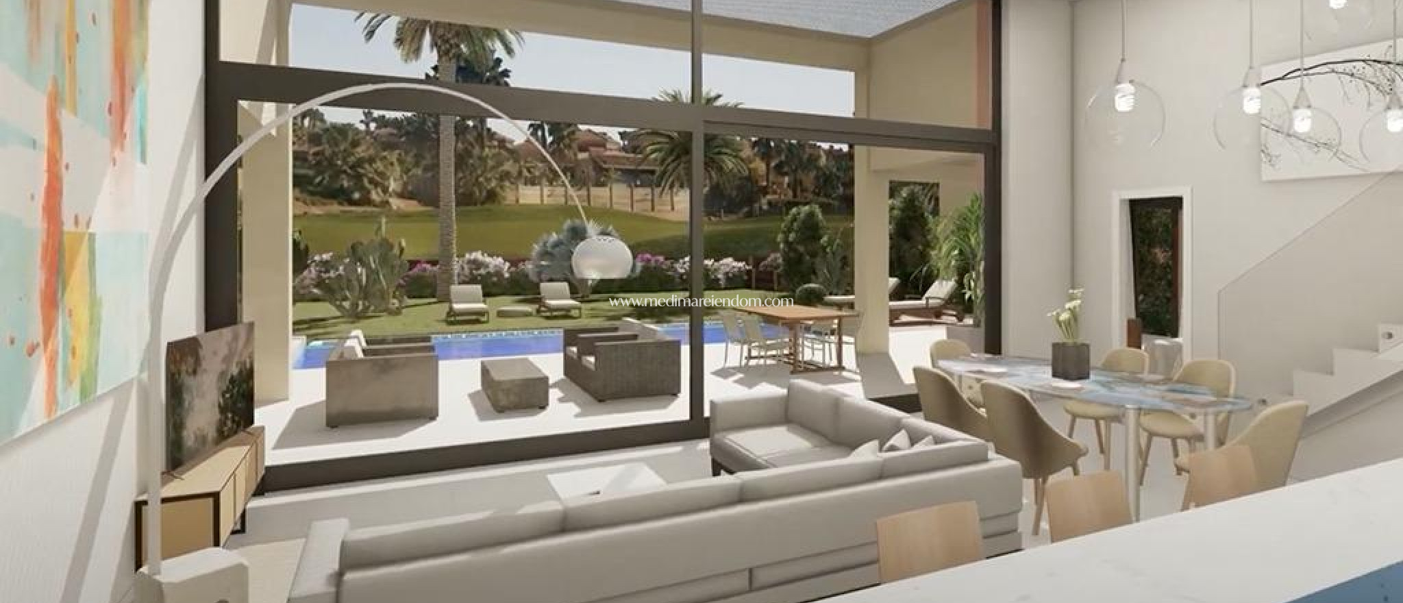 Neubauten - Villa - Cuevas Del Almanzora - Desert Springs Golf Club