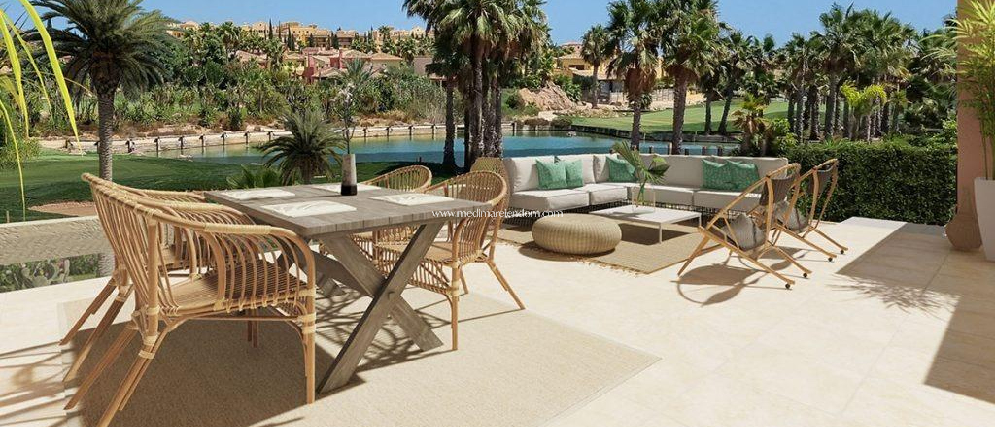 Neubauten - Villa - Cuevas Del Almanzora - Desert Springs Golf Club