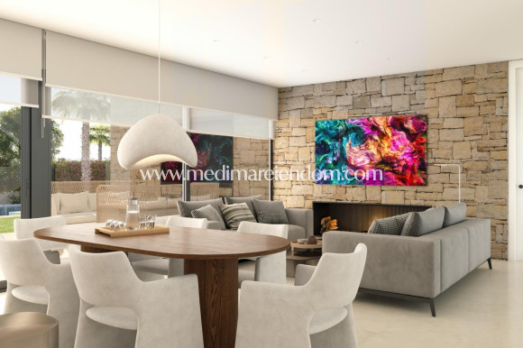 Neubauten - Villa - Cuevas Del Almanzora - Desert Springs Golf Club