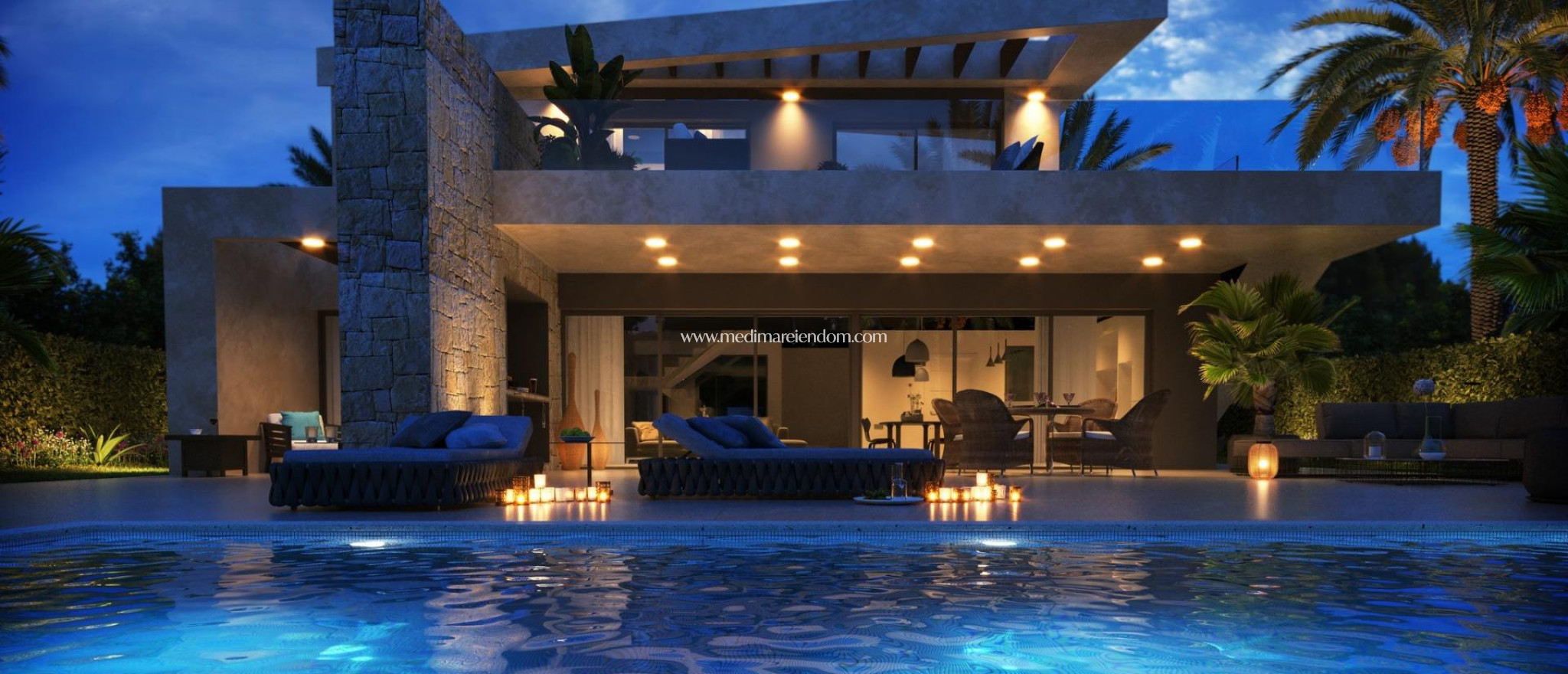 Neubauten - Villa - Cuevas Del Almanzora - Desert Springs Golf Club