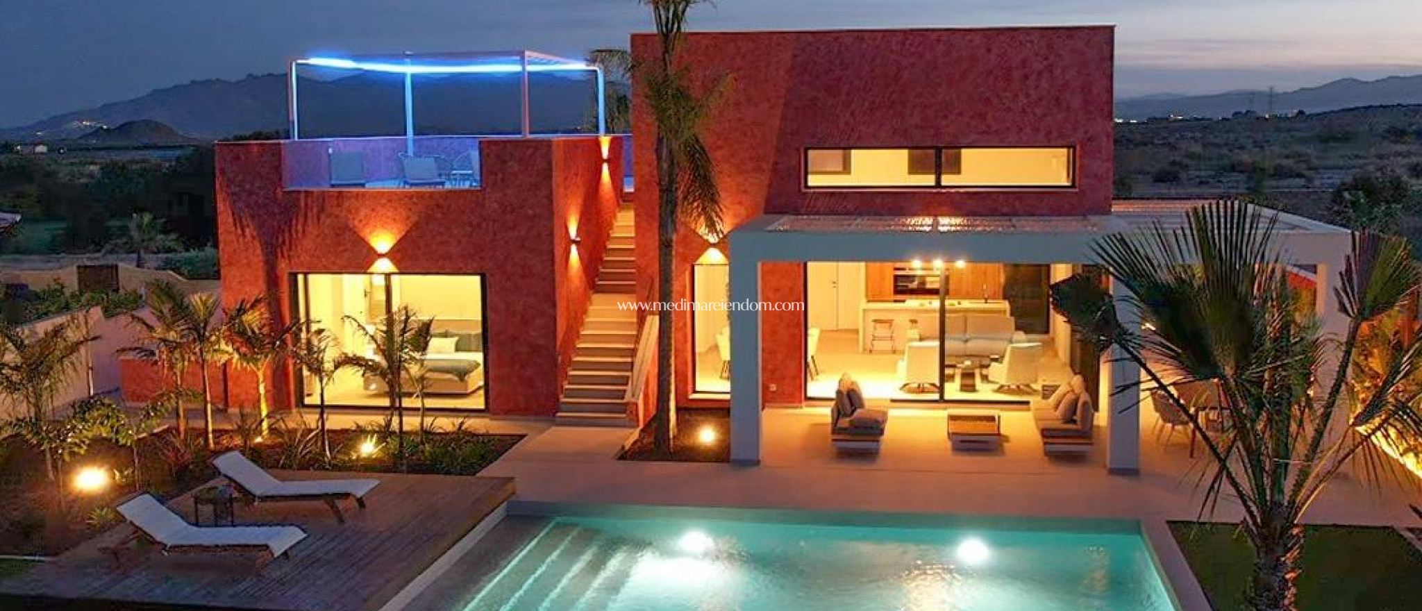 Neubauten - Villa - Cuevas Del Almanzora - Desert Springs Golf Club