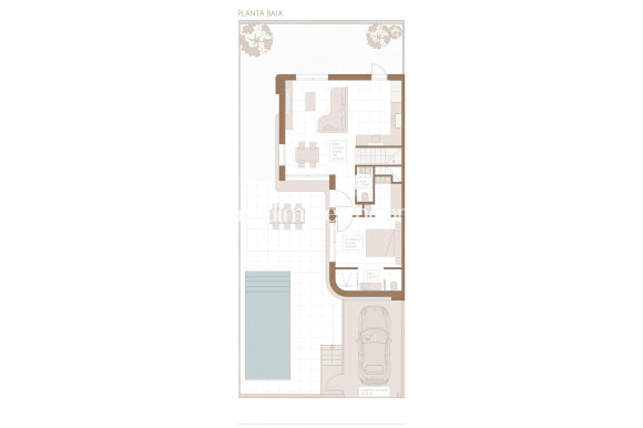 Neubauten - Villa - Daya Nueva - Pueblo