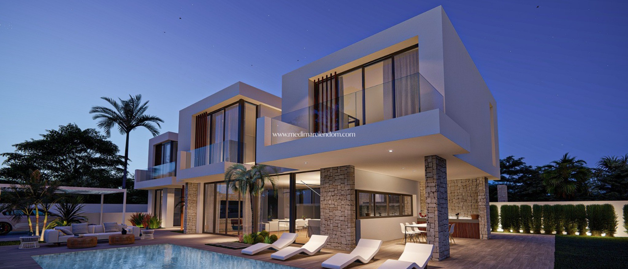 Neubauten - Villa - El Albir