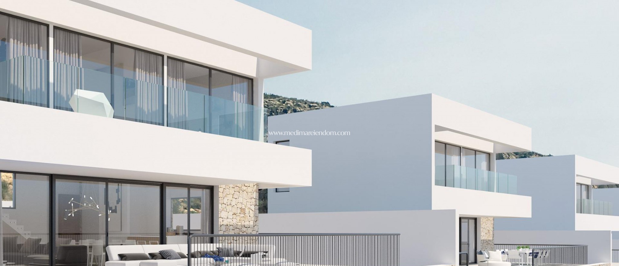 Neubauten - Villa - Finestrat - Bahia Golf