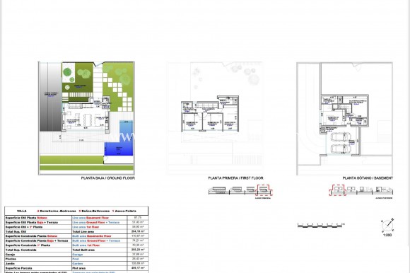 Neubauten - Villa - Finestrat - Bahia Golf