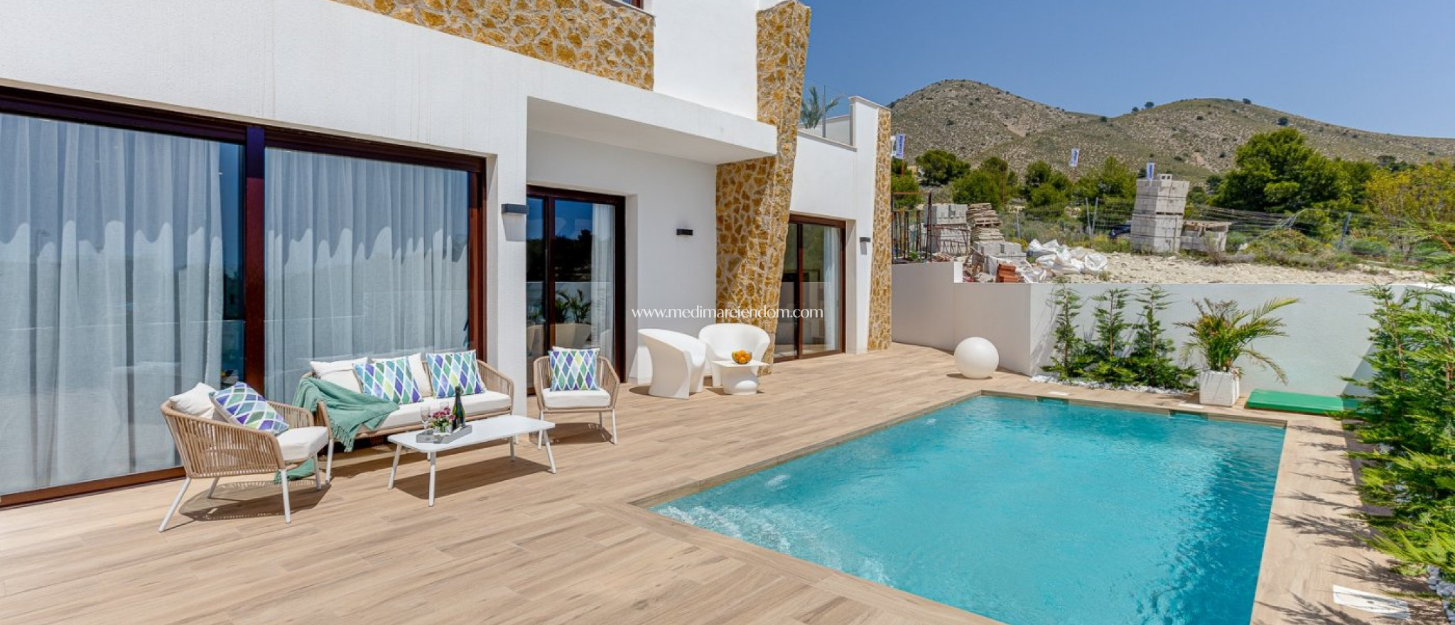 Neubauten - Villa - Finestrat - Balcón De Finestrat